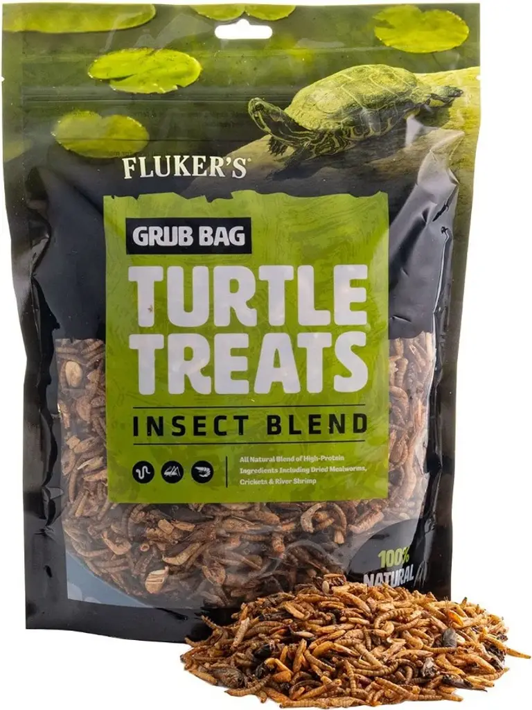 Flukers Grub Bag Turtle Treat - Insect Blend Photo 2