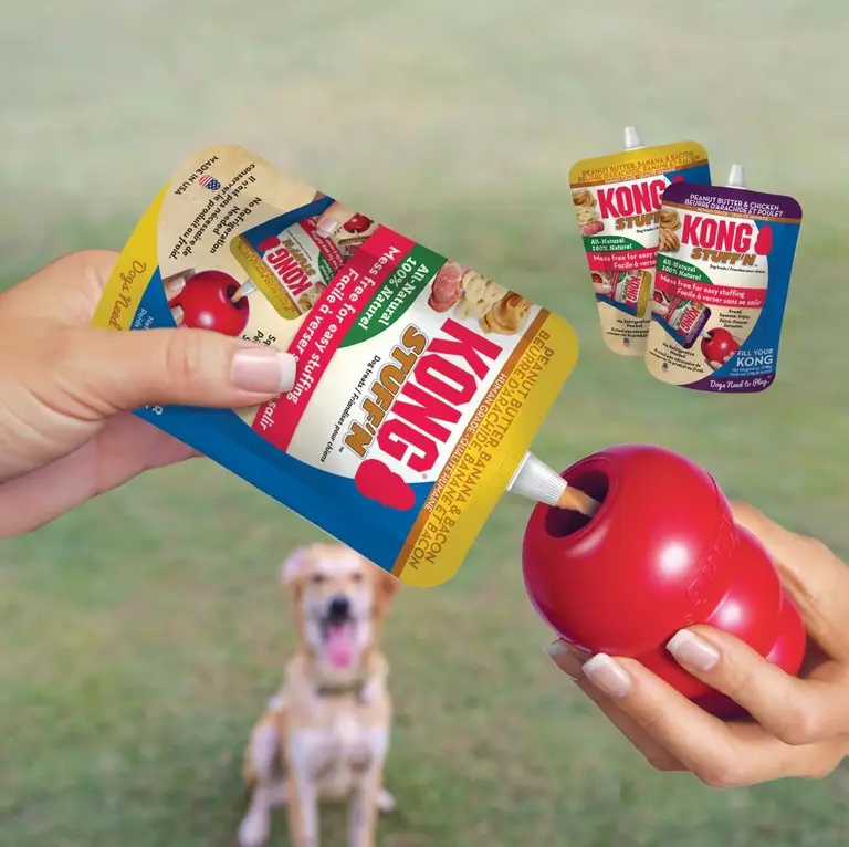 KONG Stuff'N All Natural Peanut Butter, Banana and Bacon for Dogs Photo 1