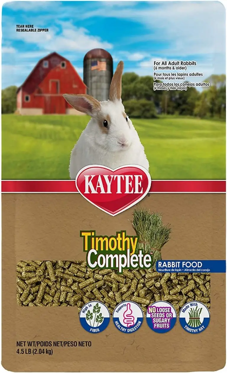 Kaytee Timothy Complete Rabbit Food Photo 1
