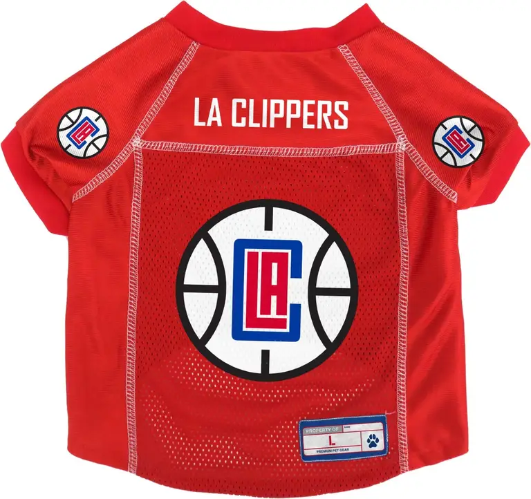 Los Angeles Clippers Pet Mesh Jersey Photo 4