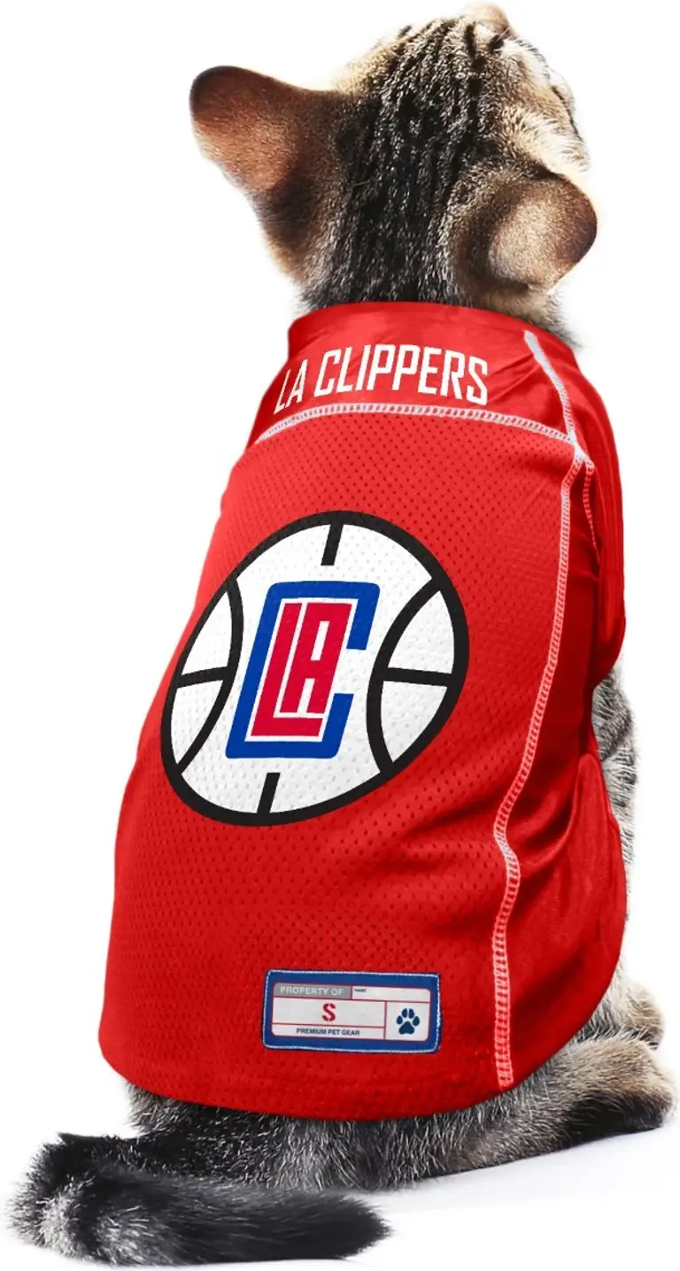 Los Angeles Clippers Pet Mesh Jersey Photo 3
