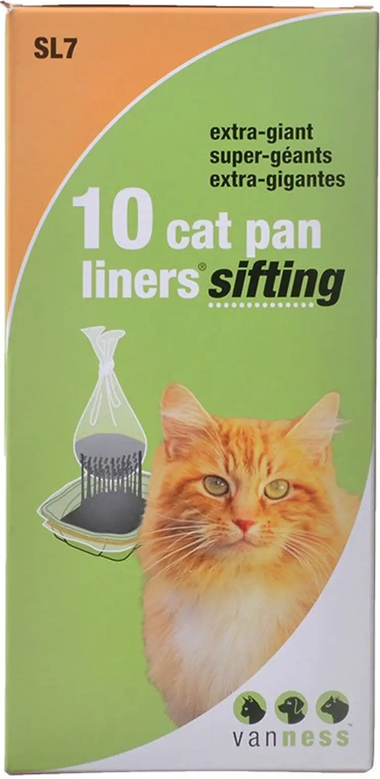 Van Ness PureNess Sifting Cat Pan Liners Photo 1