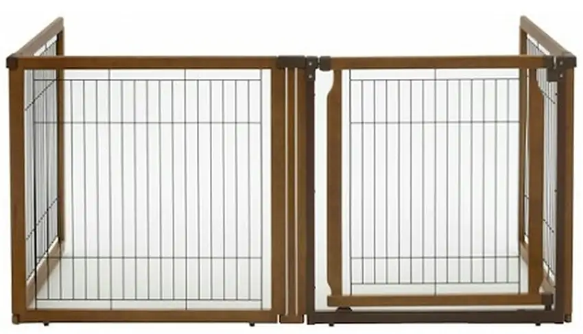 4 Panel Convertible Elite Pet Gate Photo 1