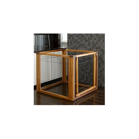 4 Panel Convertible Elite Pet Gate Photo 2
