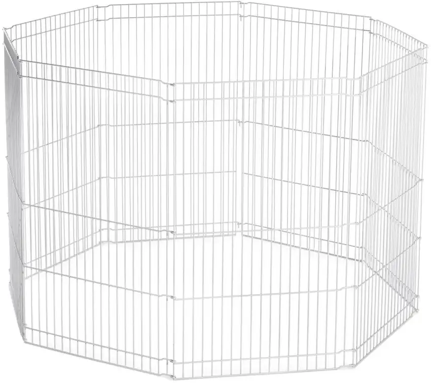 8 Panel Pet Playpen Photo 1