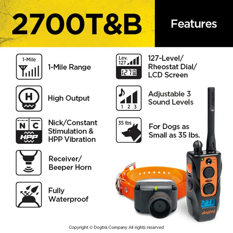2700T&B Training & Beeper Collar Photo 3