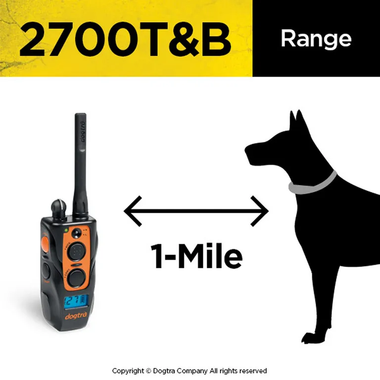 2700T&B Training & Beeper Collar Photo 4