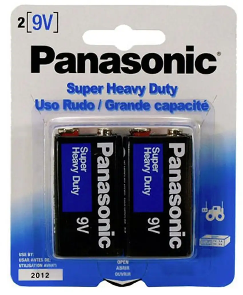 9 Volt Battery 2 Pack Photo 1