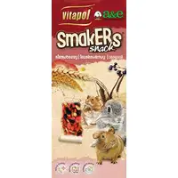 Photo of A&E Cage Company Smakers Strawberry Sticks for Small Animals