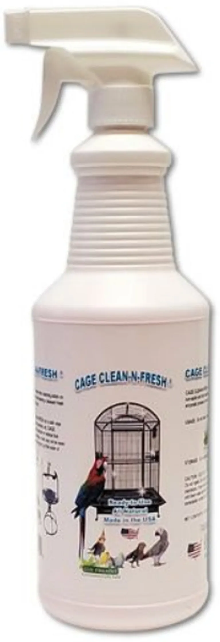 AE Cage Company Cage Clean n Fresh Cage Cleaner Fresh Peppermint Scent Photo 1