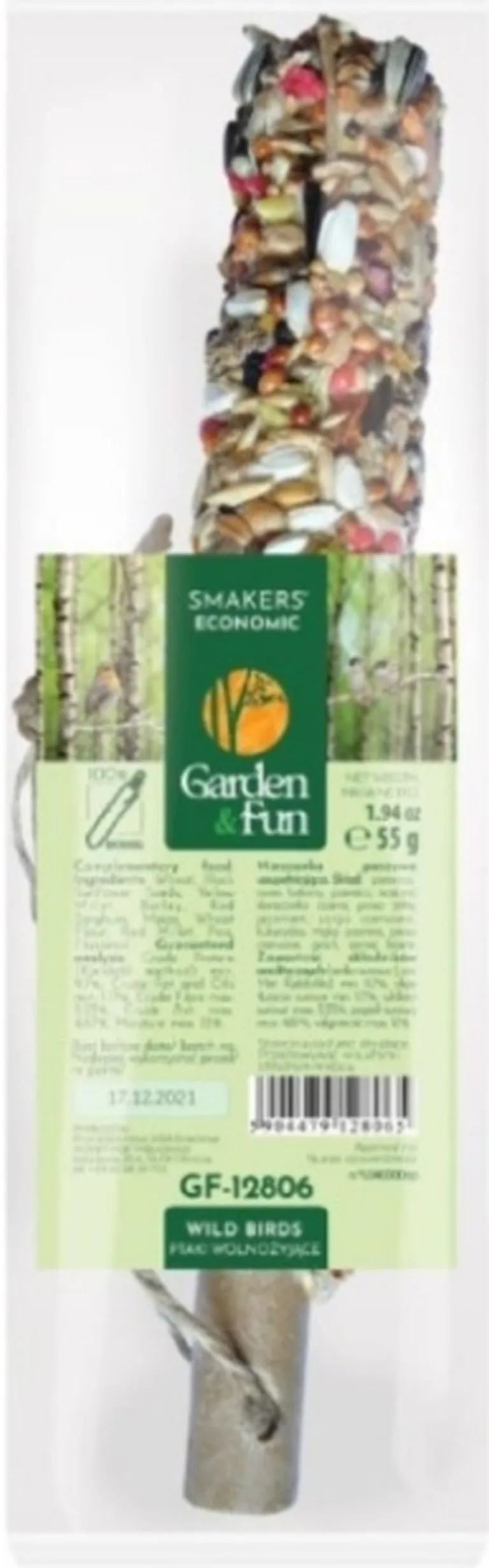 AE Cage Company Garden and Fun Backyard Bird Select Seed Stick Photo 1