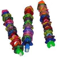 Photo of AE Cage Company Happy Beaks Acrylic Things and Lolly Pop Foot Toy