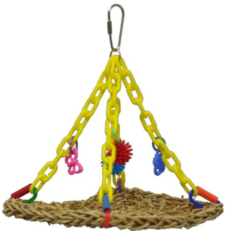 AE Cage Company Happy Beaks Hanging Vine Mat for Small Birds Photo 1