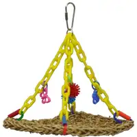 Photo of AE Cage Company Happy Beaks Hanging Vine Mat for Small Birds