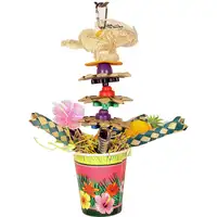 Photo of AE Cage Company Happy Beaks Tropical Punch Cocktail Bird Toy