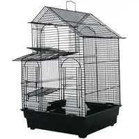 Photo of AE Cage Company House Top Bird Cage Assorted Colors 16