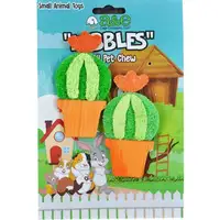 Photo of AE Cage Company Nibbles Barrel Cactus Loofah Chew Toy with Wood