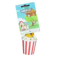 Photo of AE Cage Company Nibbles Popcorn Bucket Loofah Chew Toy
