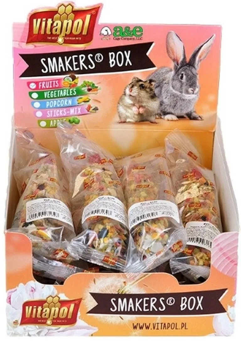 AE Cage Company Smakers Fruit Sticks for Small Animals Photo 1