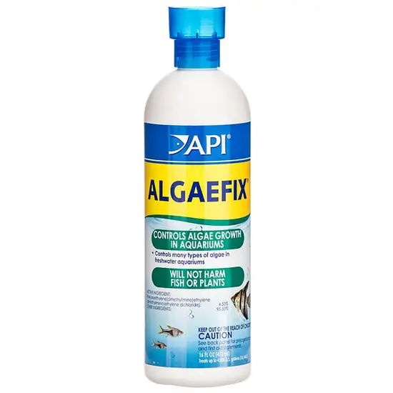 API AlgaeFix Controls Algae Growth for Freshwater Aquariums Photo 1