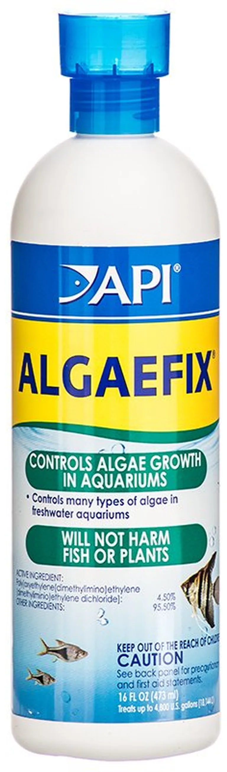 API AlgaeFix Controls Algae Growth for Freshwater Aquariums Photo 1
