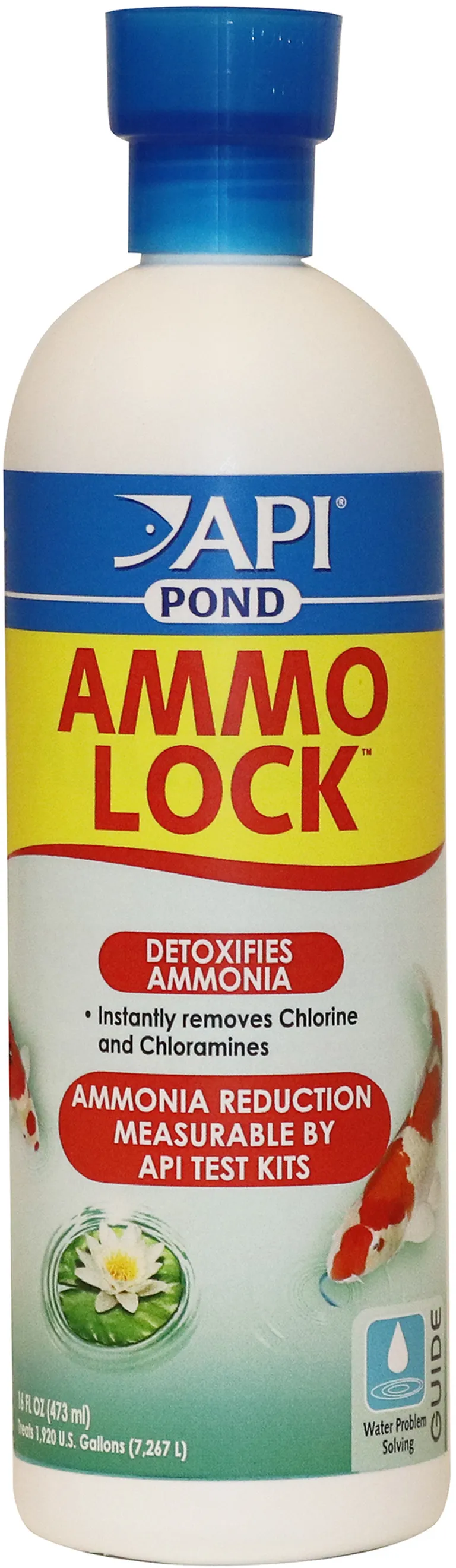 API Ammo Lock Ammonia Detoxifier for Ponds Photo 1