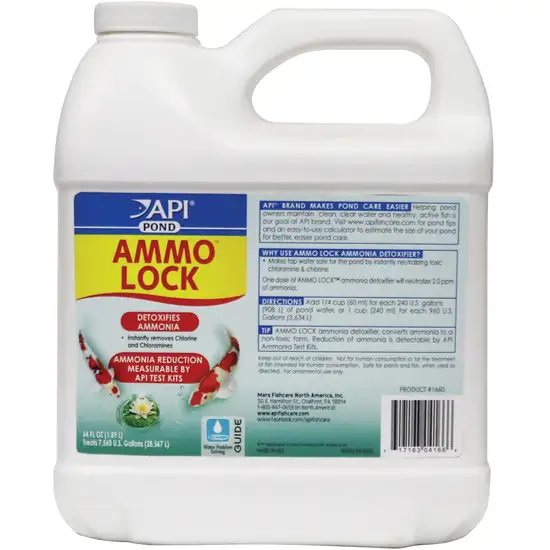 API Ammo Lock Ammonia Detoxifier for Ponds Photo 1