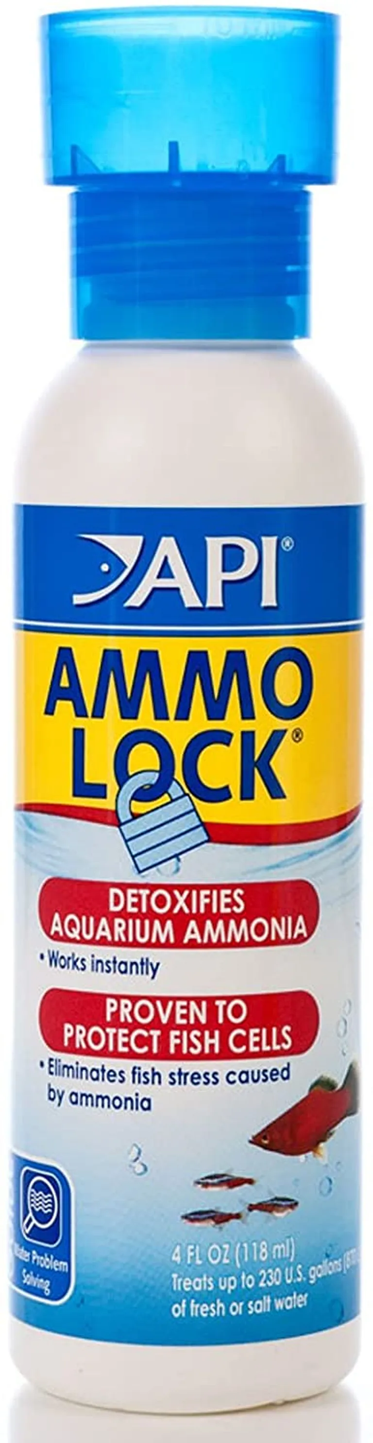 API Ammo Lock Detoxifies Aquarium Ammonia Photo 1