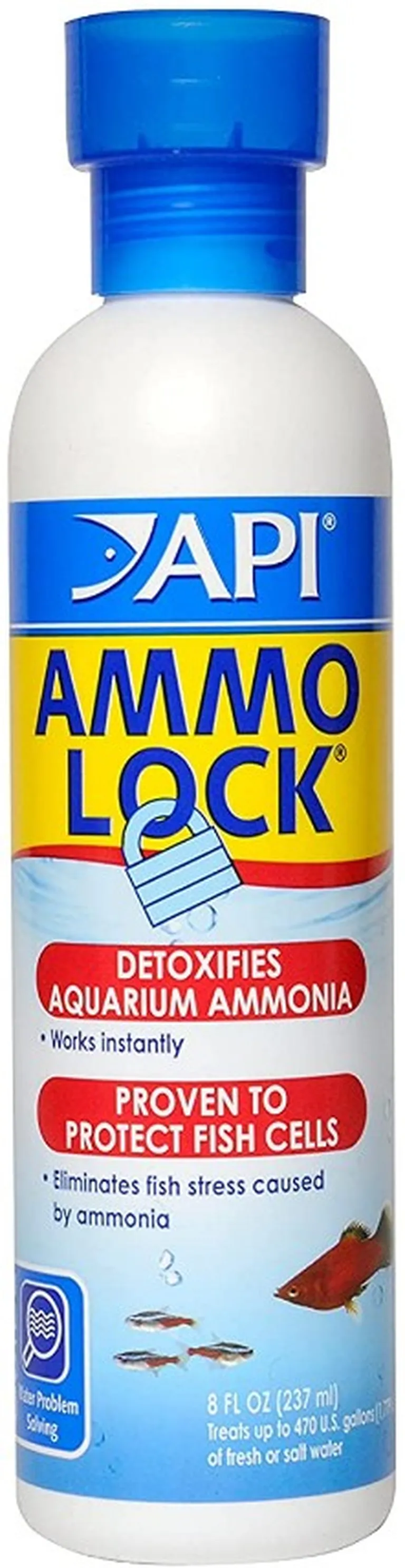 API Ammo Lock Detoxifies Aquarium Ammonia Photo 1