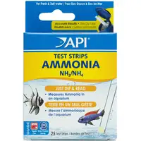 Photo of API Ammonia Test Strips NH3 / NH4 for Freshwater and Saltwater Aquariums