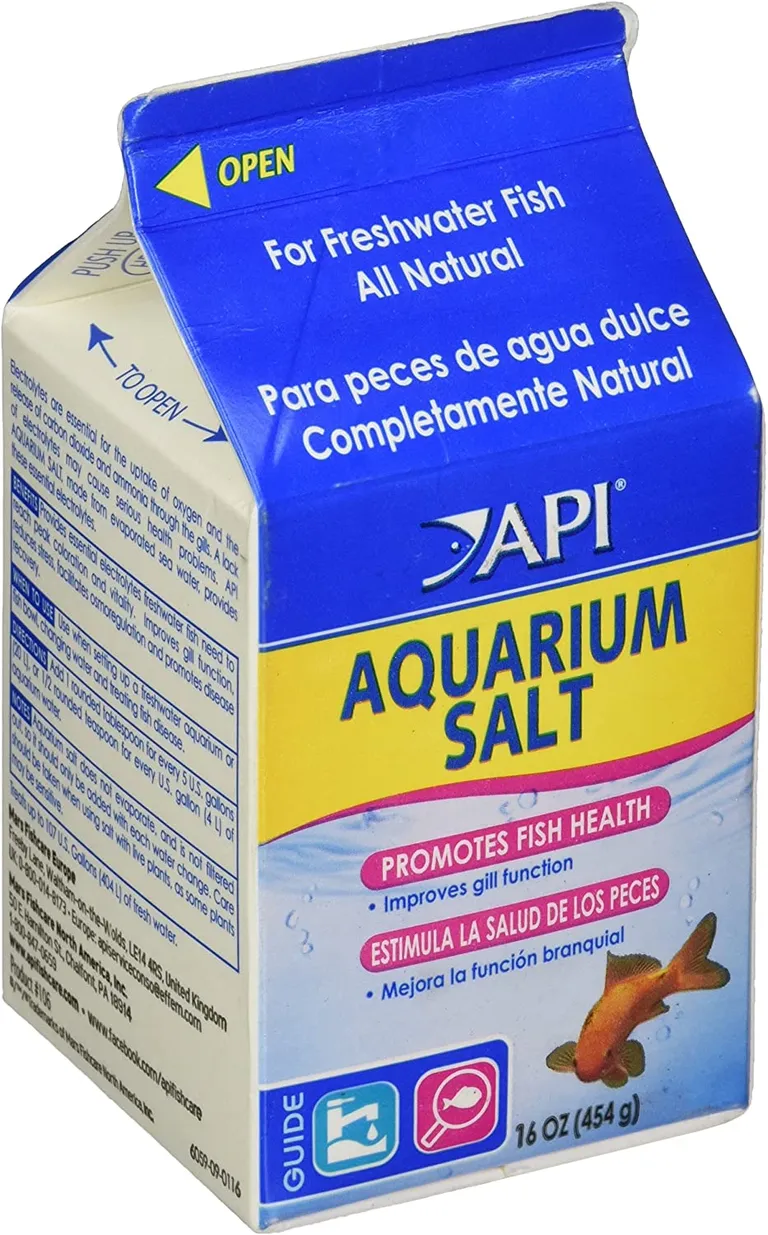 API Aquarium Salt Promotes Fish Health for Freshwater Aquariums Photo 2