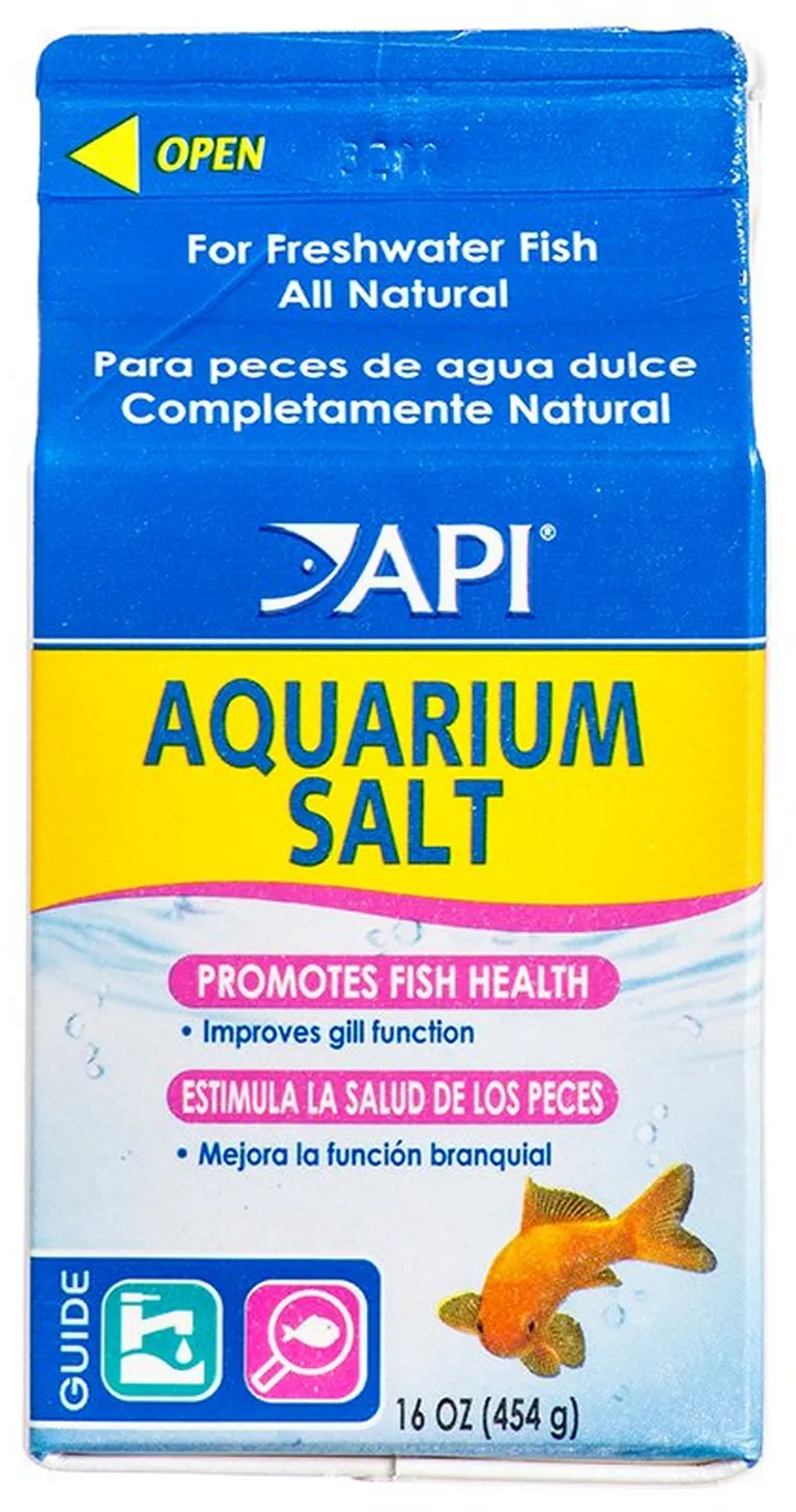 API Aquarium Salt Promotes Fish Health for Freshwater Aquariums Photo 1
