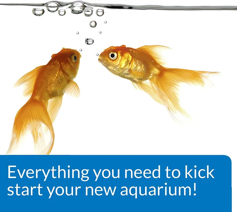 API Aquarium Start Up Pack Stress Coat + and Quick Start Photo 2