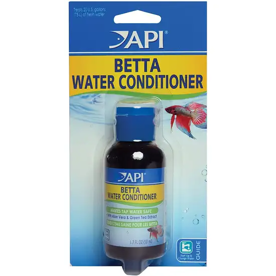 API Betta Water Conditioner Makes Tap Water Safe Photo 1