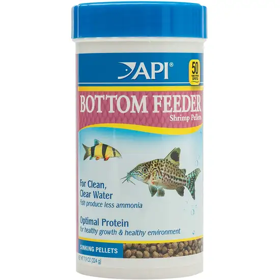 API Bottom Feeder Shrimp Pellets Sinking Pellets Fish Food Photo 1
