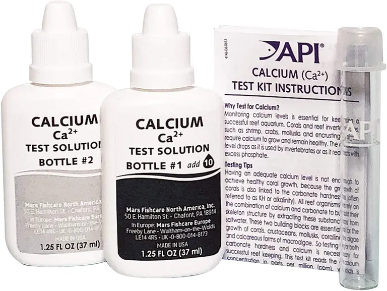 API Calcium Ca2+ Test Kit for Healthy Coral Growth Photo 3