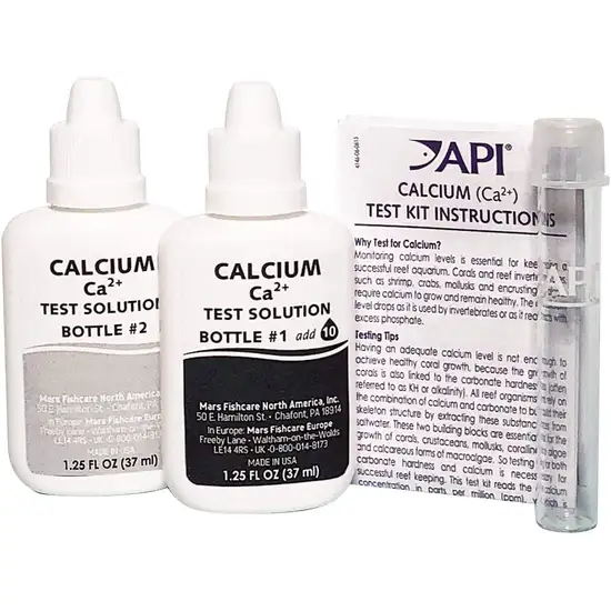 API Calcium Ca2+ Test Kit for Healthy Coral Growth Photo 3