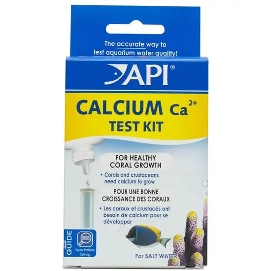 API Calcium Ca2+ Test Kit for Healthy Coral Growth Photo 1