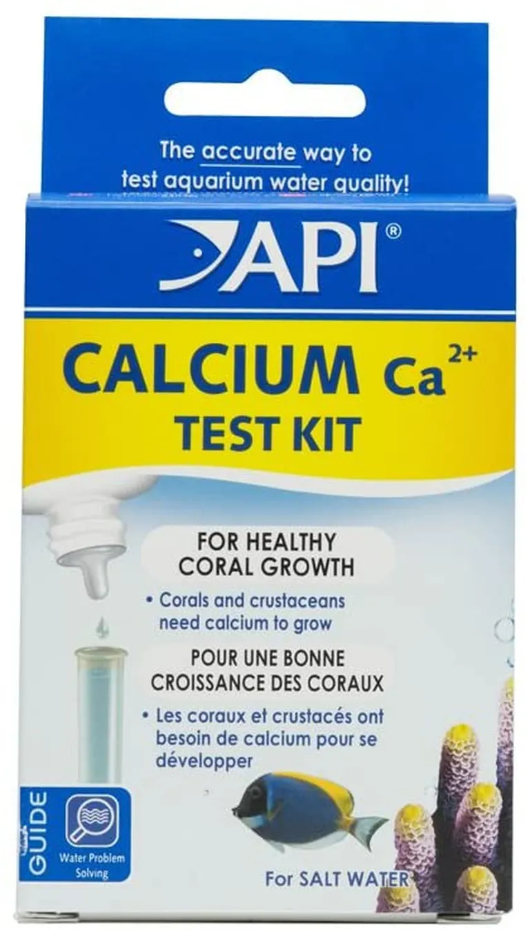 API Calcium Ca2+ Test Kit for Healthy Coral Growth Photo 1