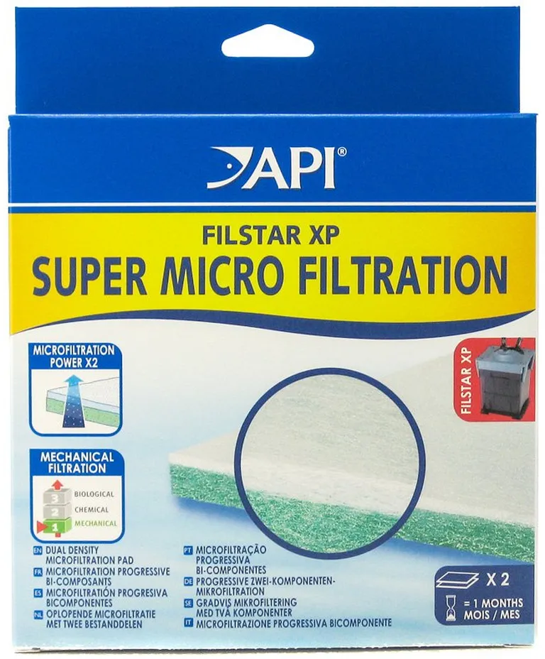 API Filstar XP Super Microfiltration Pads Photo 1