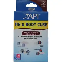 Photo of API Fin and Body Cure Treats Bacterial Fish Disease External and Internal