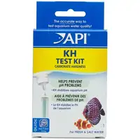 Photo of API KH Carbonate Hardness Test Kit for Fresh and Saltwater Aquariums