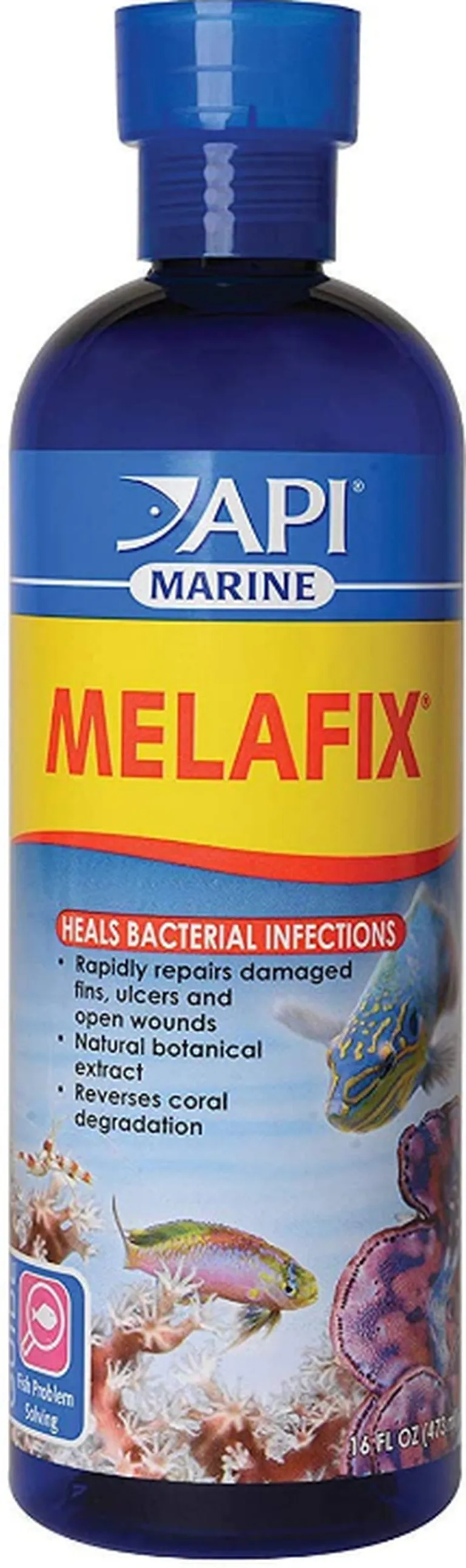 API Marine Melafix Heals Bacterial Infections Photo 1