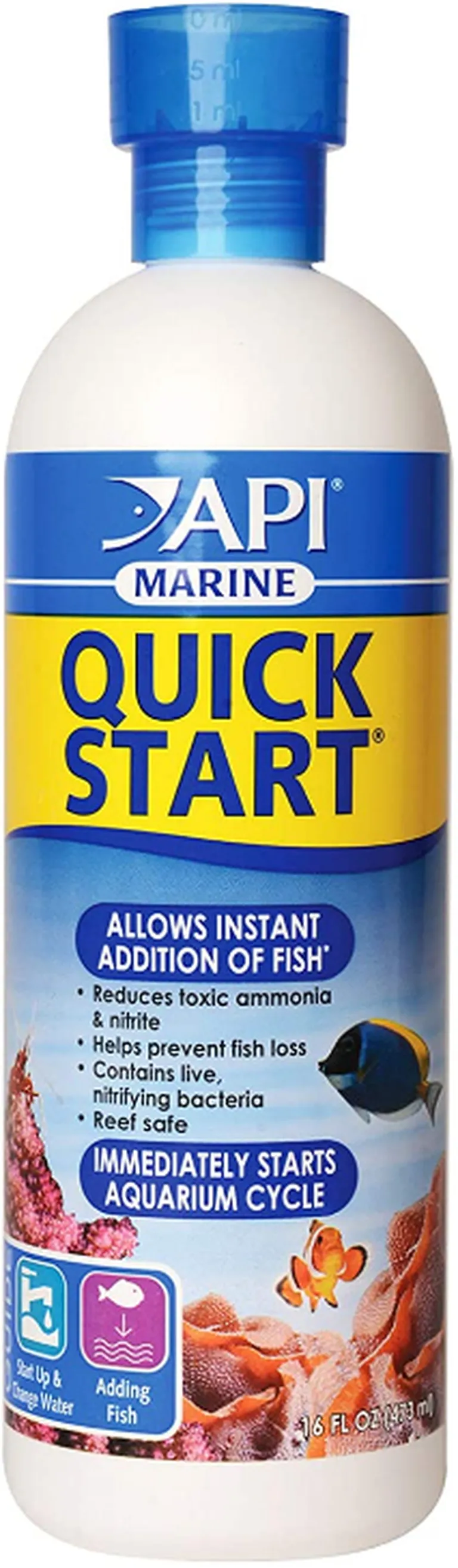 API Marine Quick Start Allows Instant Addition of Fish Photo 1