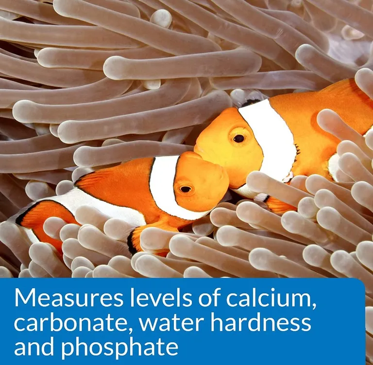 API Marine Reef Master Test Kit Tests Calcium, Carbonate Hardness, Phosphate and Nitrate Photo 5