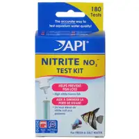 Photo of API Nitrite NO2 Test Kit Helps Prevent Fish Loss in Freshwater and Saltwater Aquariums