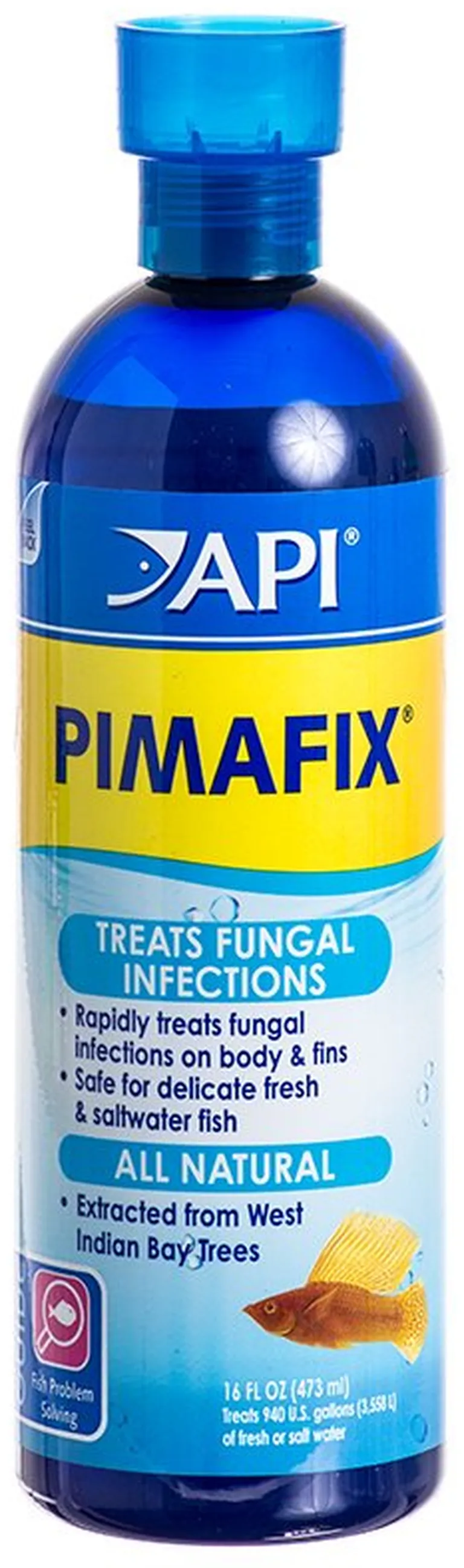 API Pimafix Treats Fungal Infections for Freshwater and Saltwater Fish Photo 1