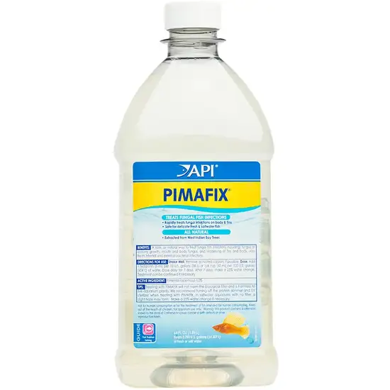 API Pimafix Treats Fungal Infections for Freshwater and Saltwater Fish Photo 1