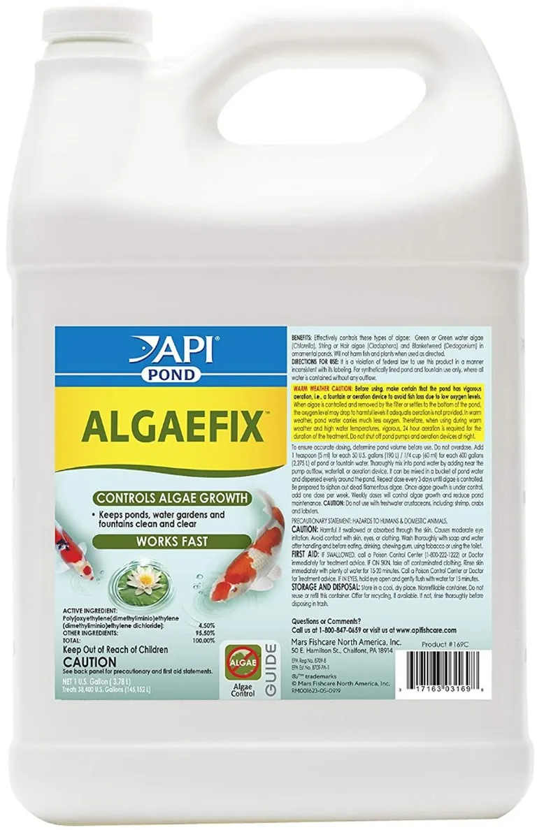 API Pond AlgaeFix Controls Algae Growth and Works Fast Photo 1