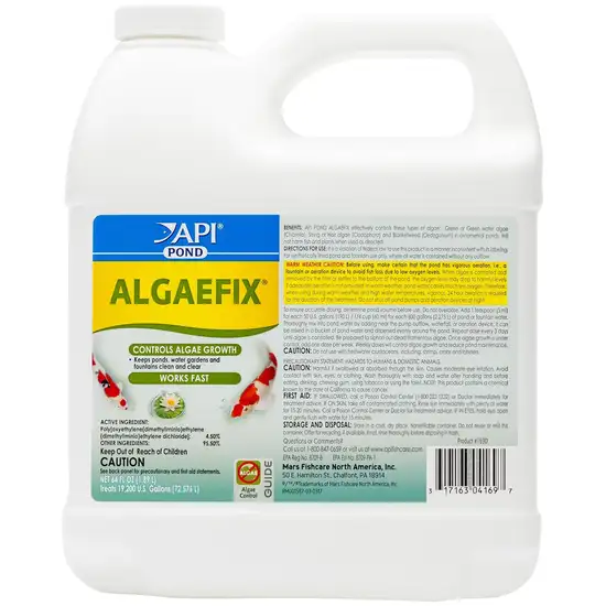 API Pond AlgaeFix Controls Algae Growth and Works Fast Photo 1